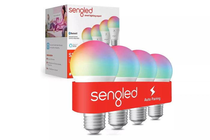 Amazon Sengled Alexa Light Bulb, S1 Auto Pairing with Alexa Devices, Color