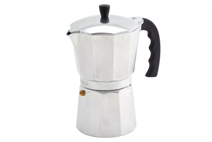Amazon IMUSA USA B120-42V Aluminum Espresso Stovetop Coffeemaker