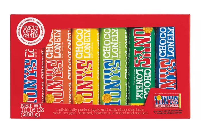 Amazon Tony's Chocolonely Chocolate Bar Pack