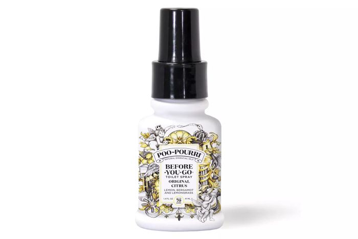 Amazon Poo-Pourri Before-You-Go Toilet Spray, Original Citrus