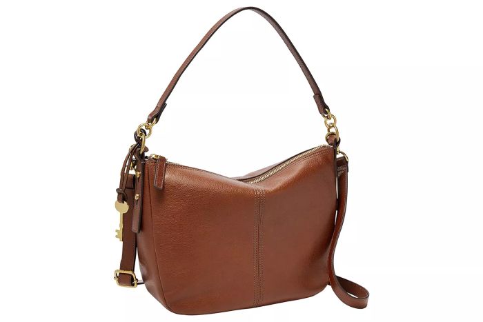 Amazon Fossil Jolie Leather Crossbody Bag