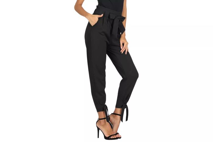 Amazon GRACE KARIN Casual High Waist Pencil Pants