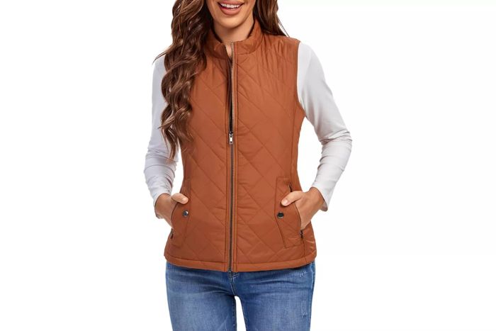 Amazon Fuinloth Quilted Vest