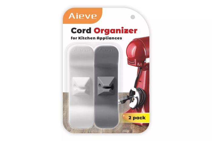 Aieve Cord Organizer for Kitchen Appliances to Tidy Up Your Space