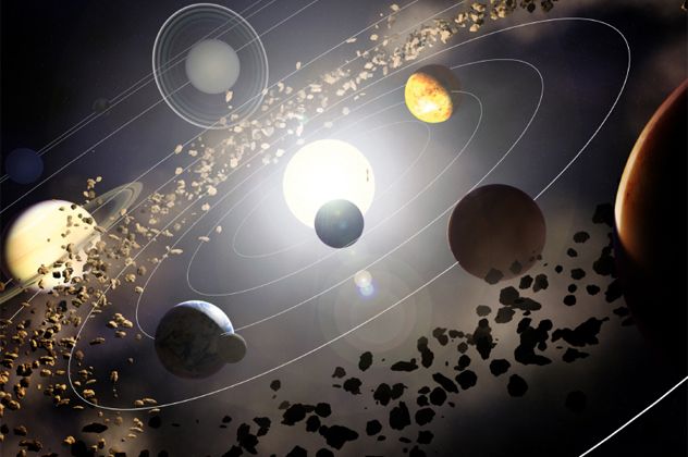 alien probes