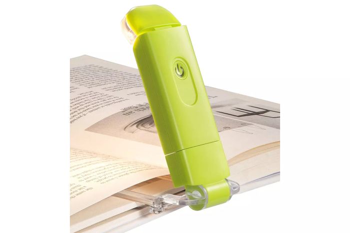 Amazon DEWENWILS Amber Book Reading Light