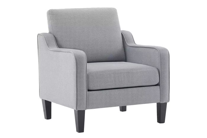 Amazon VINGLI Mid-Century Modern Accent Chair