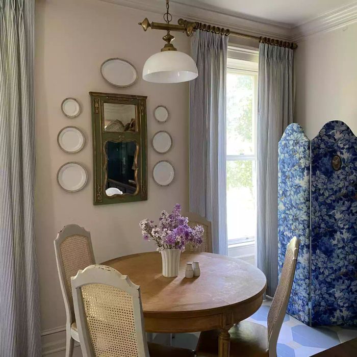 Patterned Room Divider