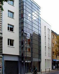 Building complex located in Hamburg