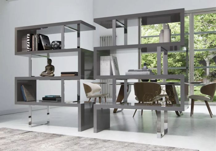 Modloft open shelving