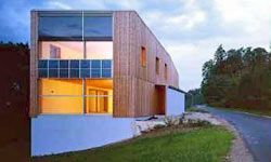 Passive house in Oed-hling