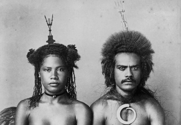 Fijian Couple