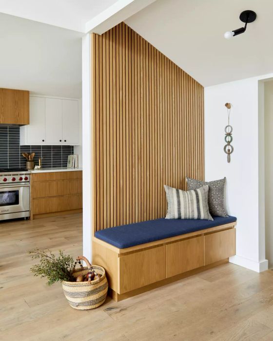 Slatted Wall