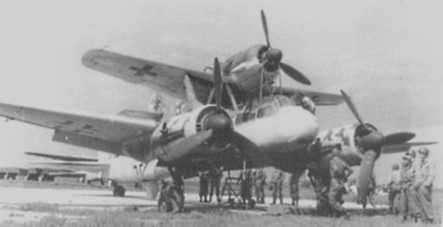 Mistel Flying Bomb