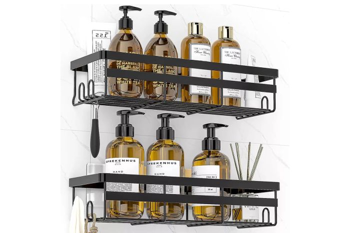 Amazon WOWBOX Shower Caddy Shelf Organizer