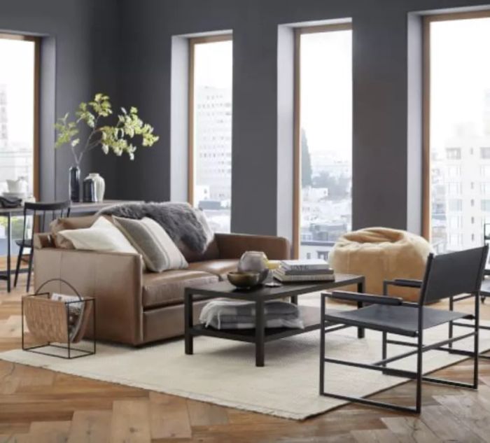 Sofa as room divider