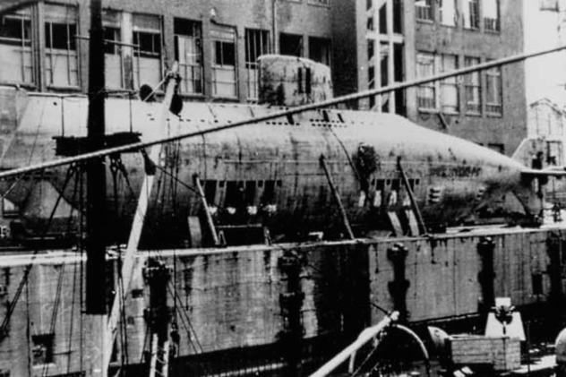 Type XVII U-Boat