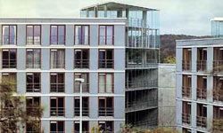 Residence hall at the University of Wuppertal