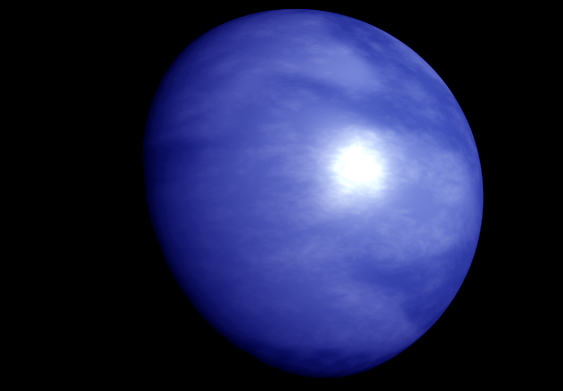 The Blue Planet
