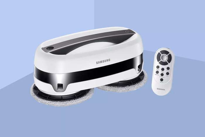 Samsung’s Smart Cleaning Robot