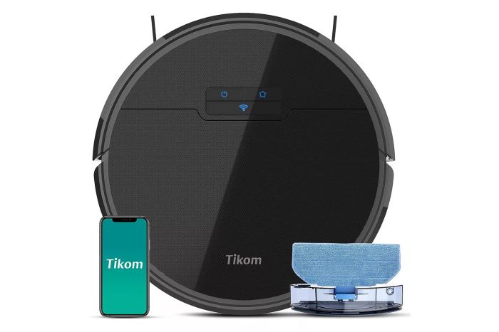 Tikom Robot Vacuum and Mop available on Amazon