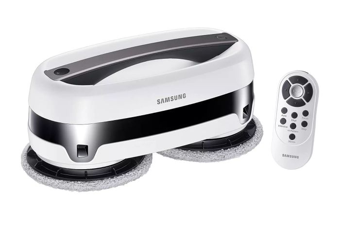 Amazon's SAMSUNG Jetbot Mop is now available for purchase.