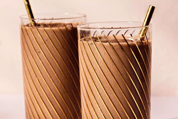 mocha smoothie