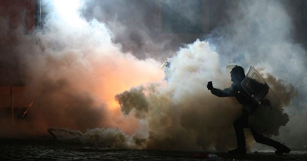 riot