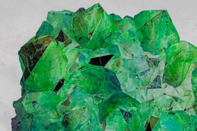 Green Crystals