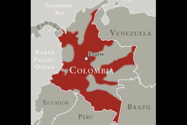 8. FARC's Expanding Influence