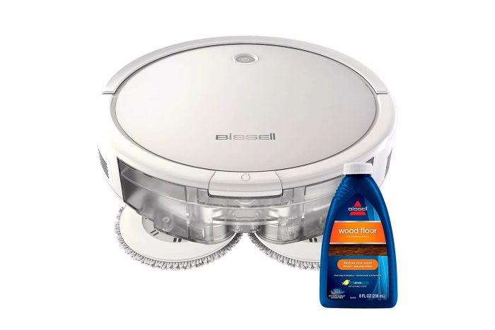 Amazon Bissell SpinWave Hard Floor Expert Pet Robot