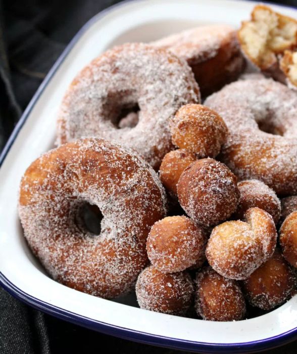 Mashed Potato Doughnuts