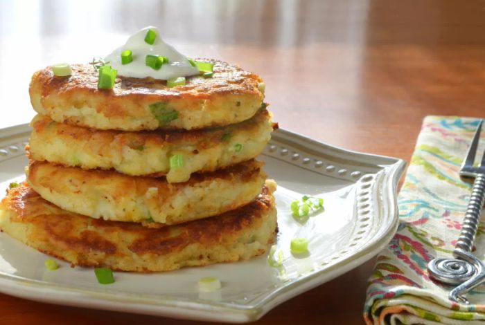 Mashed Potato Pancakes