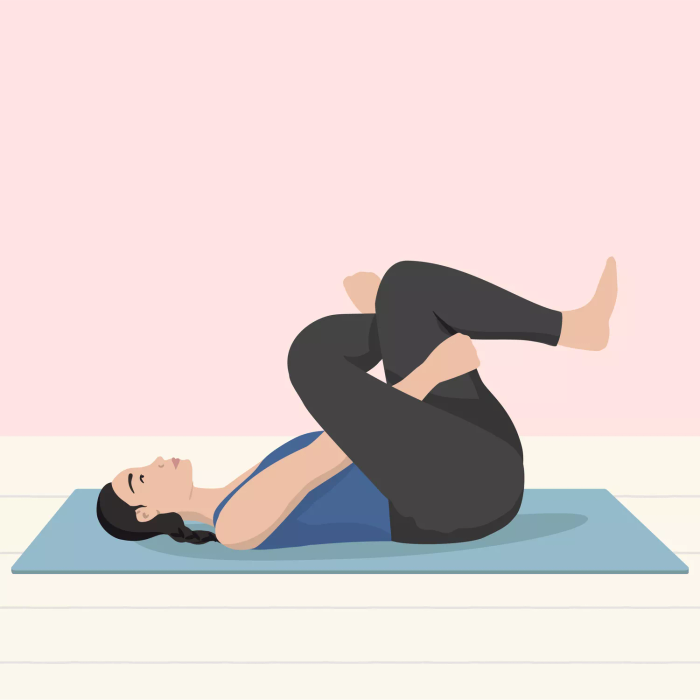 Pilates Glute Stretch: Lying Down Figure 4 Stretch