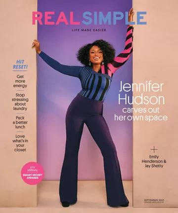 Jennifer Hudson on the Cover