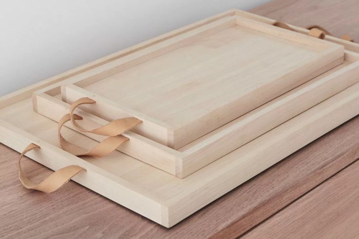 Wood Tray