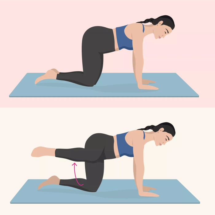 Glute Fire Hydrant
