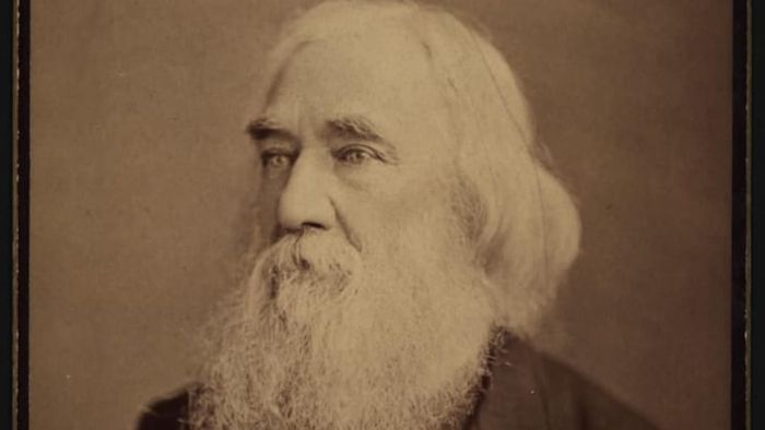 Lysander Spooner did, sometime before his death in 1887.