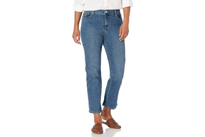 Amazon Gloria Vanderbilt Women's Classic Amanda High-Rise Tapered Jean