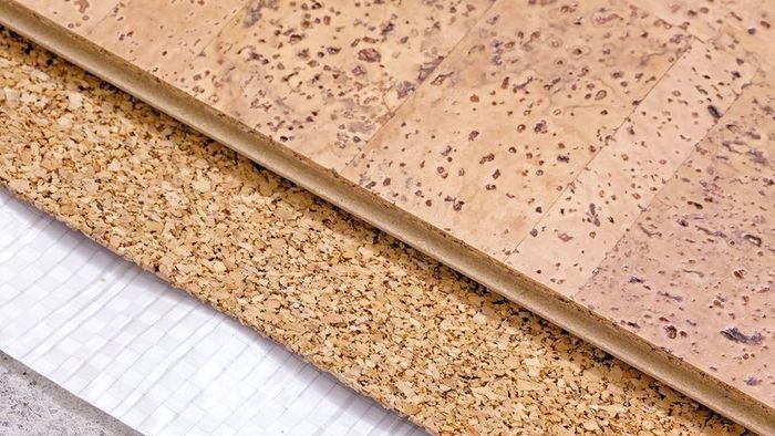 cork flooring, adhesive
