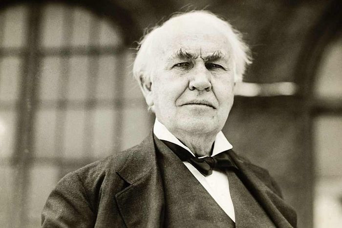 Inventor Thomas Edison