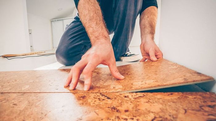 floating cork flooring
