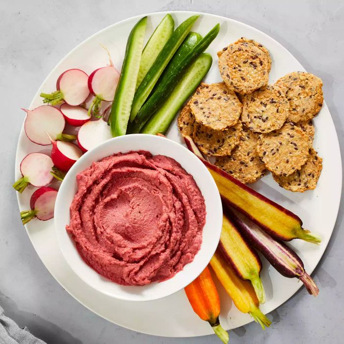 Pink Hummus
