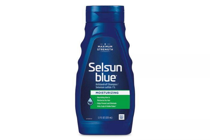 Selsun Blue Moisturizing Dandruff Shampoo