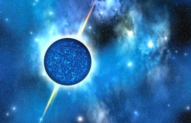 Electroweak Star