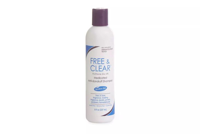 Vanicream Medicated Dandruff Shampoo