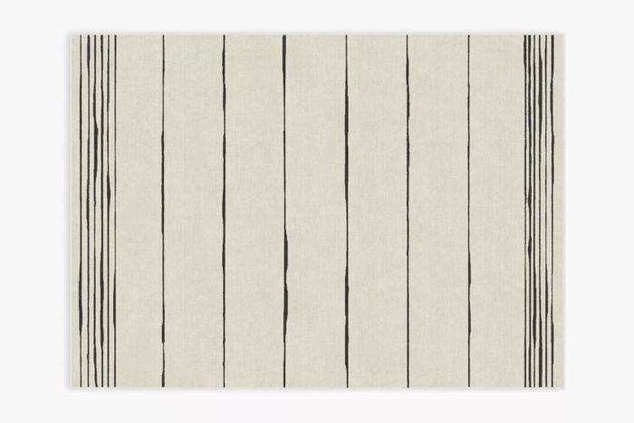 Ruggable The Home Edit Clea Ivory & Black Rug