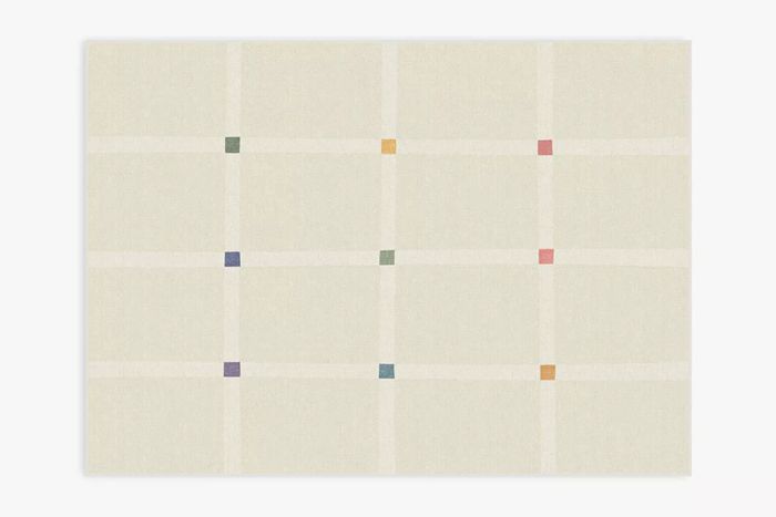 Ruggable The Home Edit Joanna Ivory Pop Rug