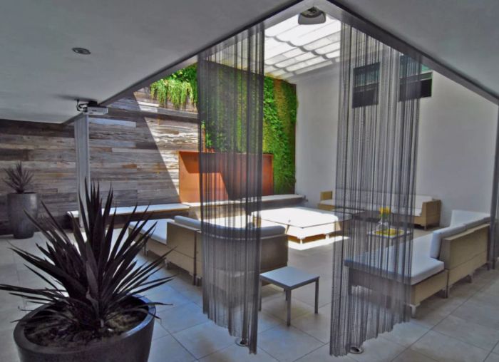 Metal Room Divider
