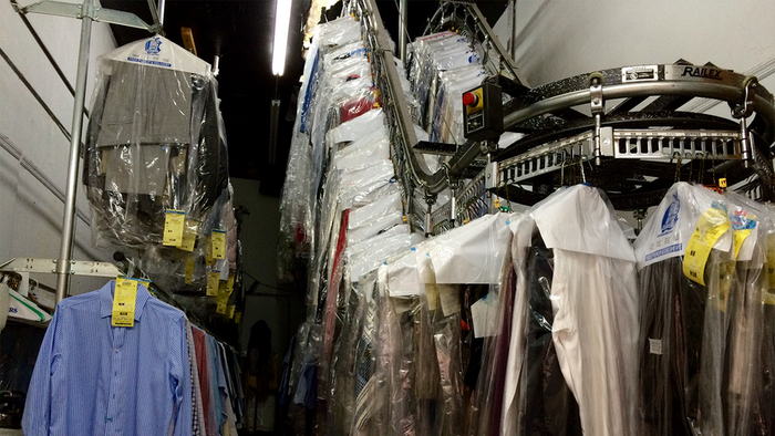 dry cleaning